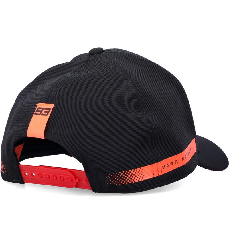 Ducati Marc Márquez Technical Baseball Cap 93 Patch sapka fekete