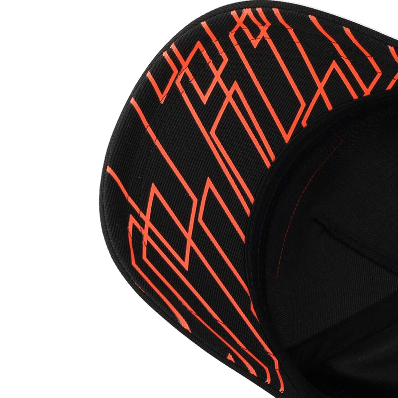 Ducati Marc Márquez Technical Baseball Cap 93 Patch sapka fekete