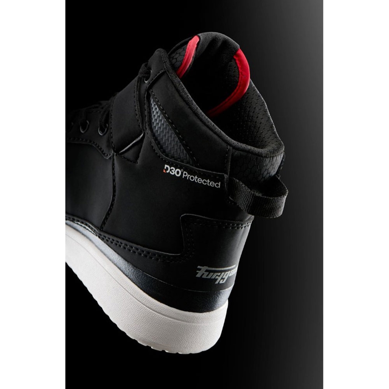 Furygan Tarmac D3O® motoros cipő fekete-piros