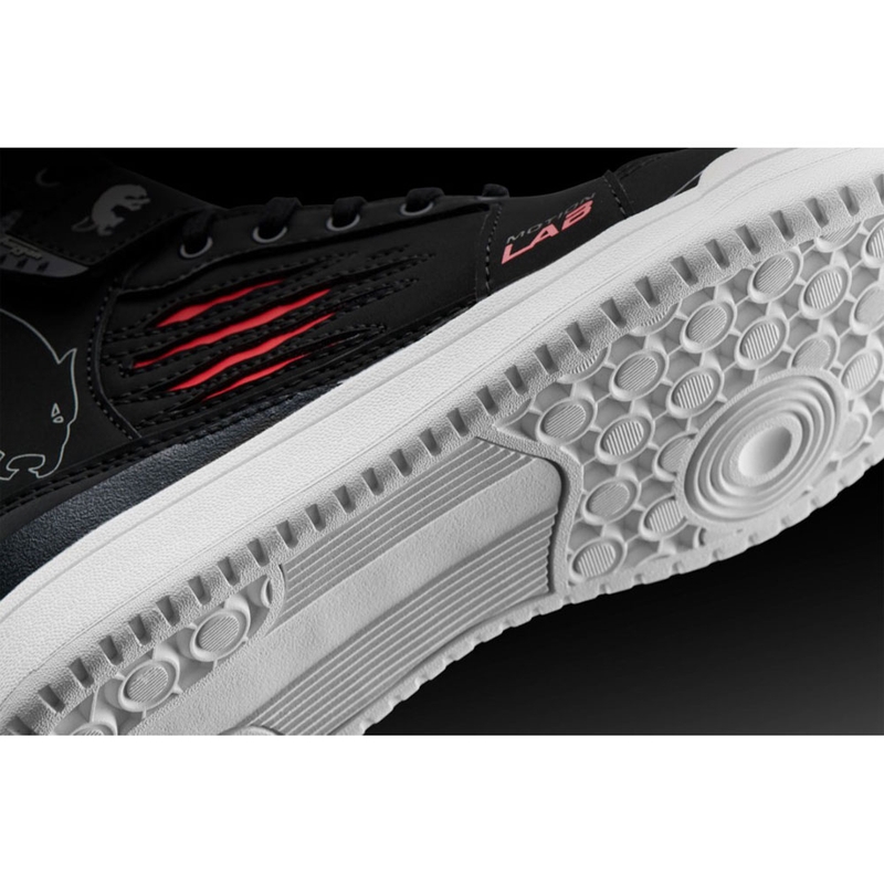 Furygan Tarmac D3O® motoros cipő fekete-piros