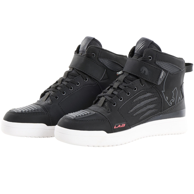 Furygan Tarmac D3O® motoros cipő fekete-szürke