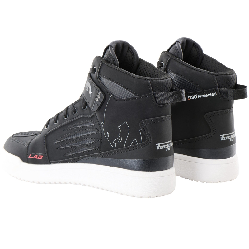 Furygan Tarmac D3O® motoros cipő fekete-szürke