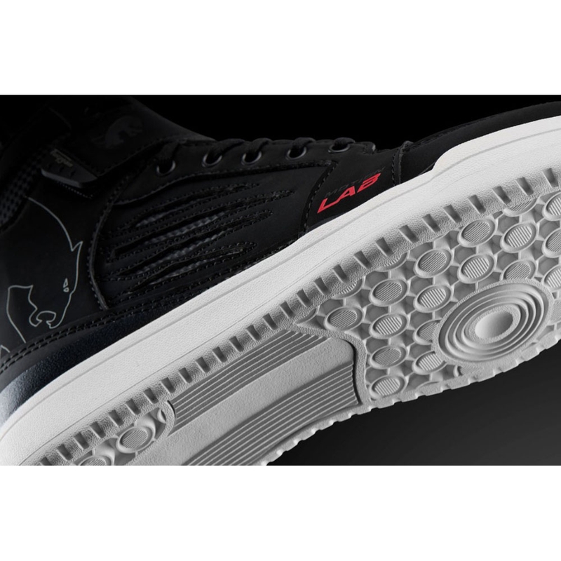 Furygan Tarmac D3O® motoros cipő fekete-szürke