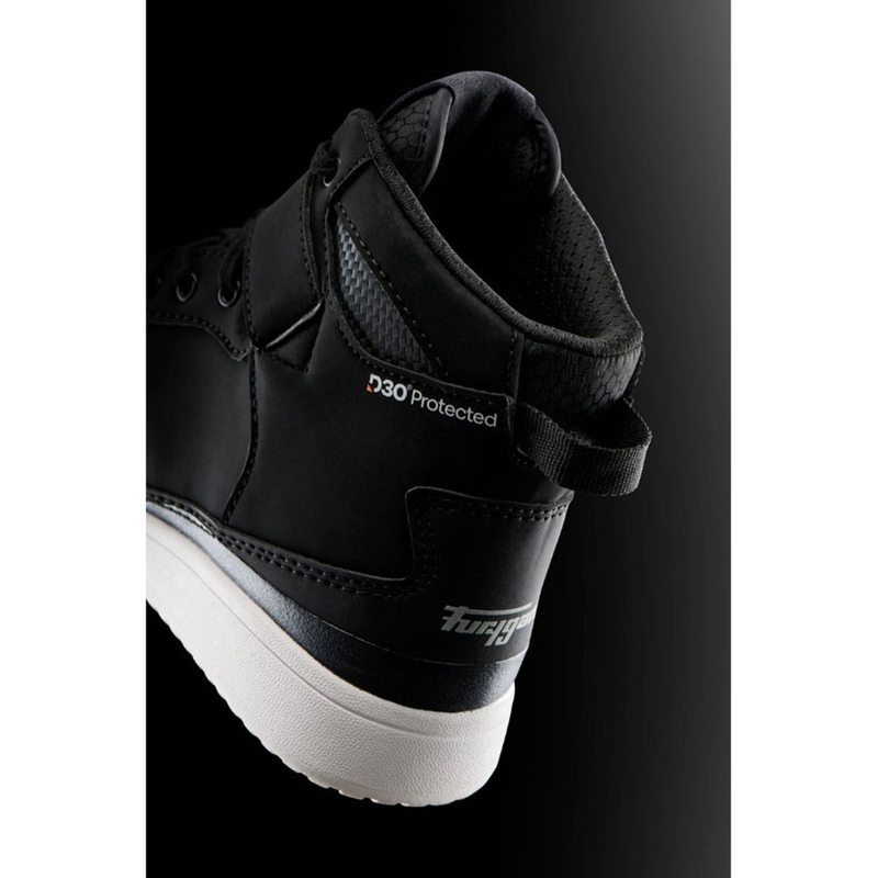 Furygan Tarmac D3O® motoros cipő fekete-szürke