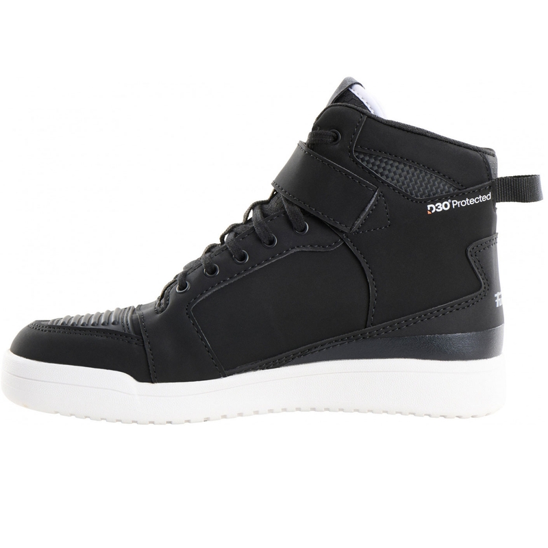 Furygan Tarmac D3O® motoros cipő fekete-fehér