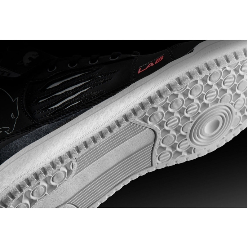Furygan Tarmac D3O® motoros cipő fekete-fehér