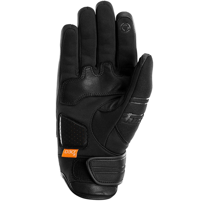 Furygan TD Soft D3O® PRIMALOFT® motoros kesztyű fekete