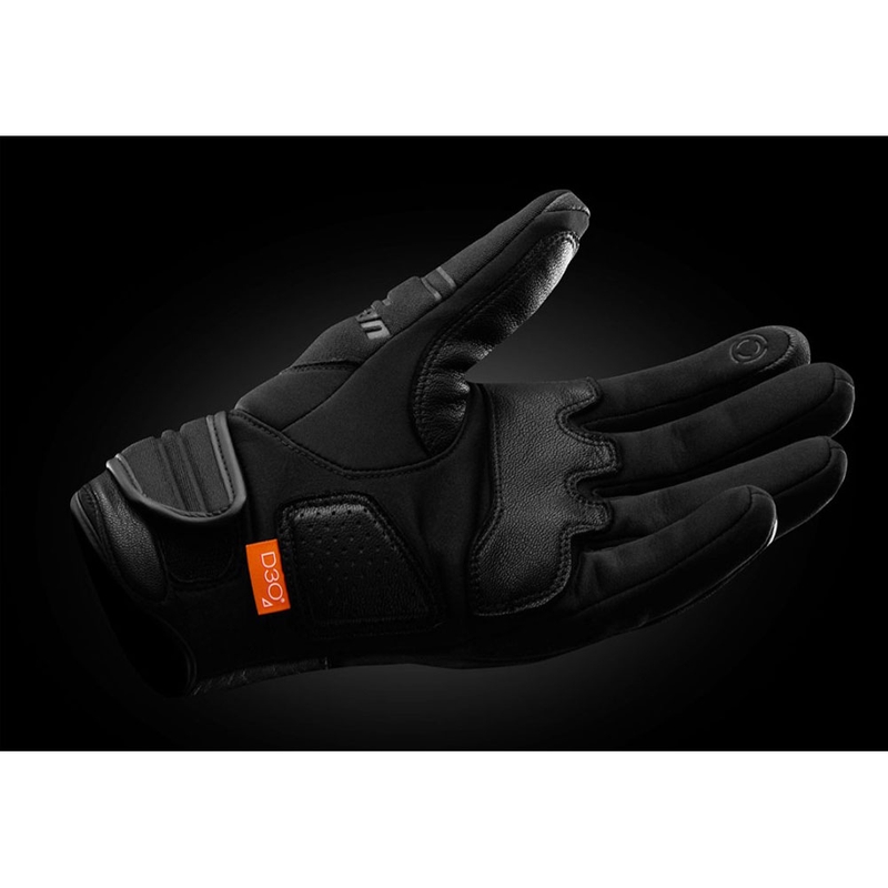 Furygan TD Soft D3O® PRIMALOFT® motoros kesztyű fekete
