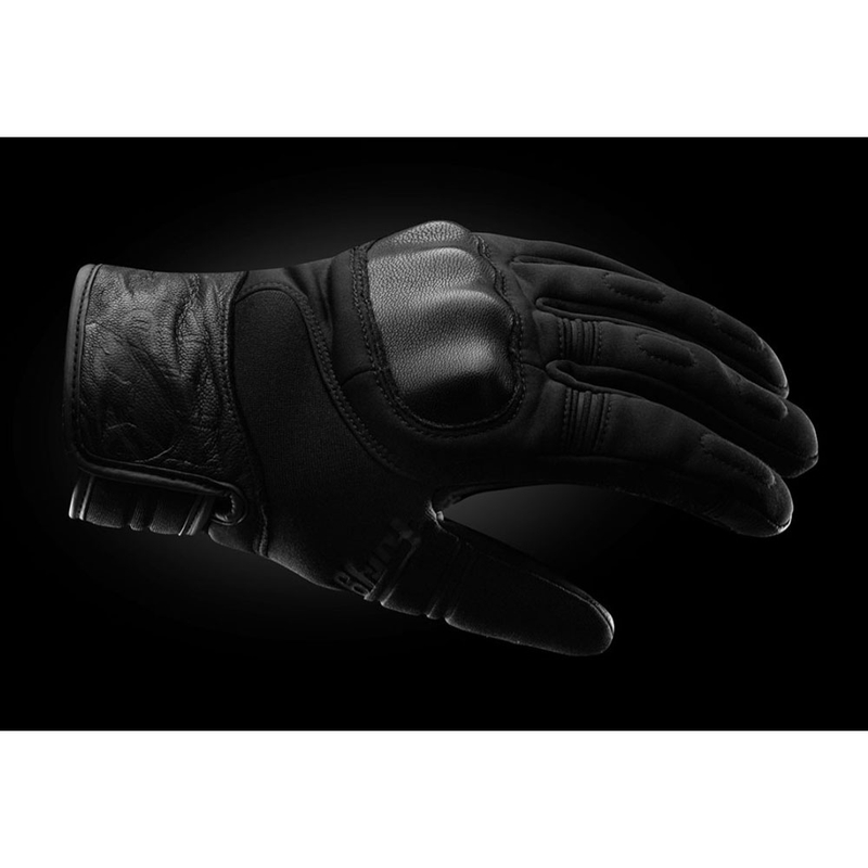 Furygan TD Soft D3O® PRIMALOFT® motoros kesztyű fekete
