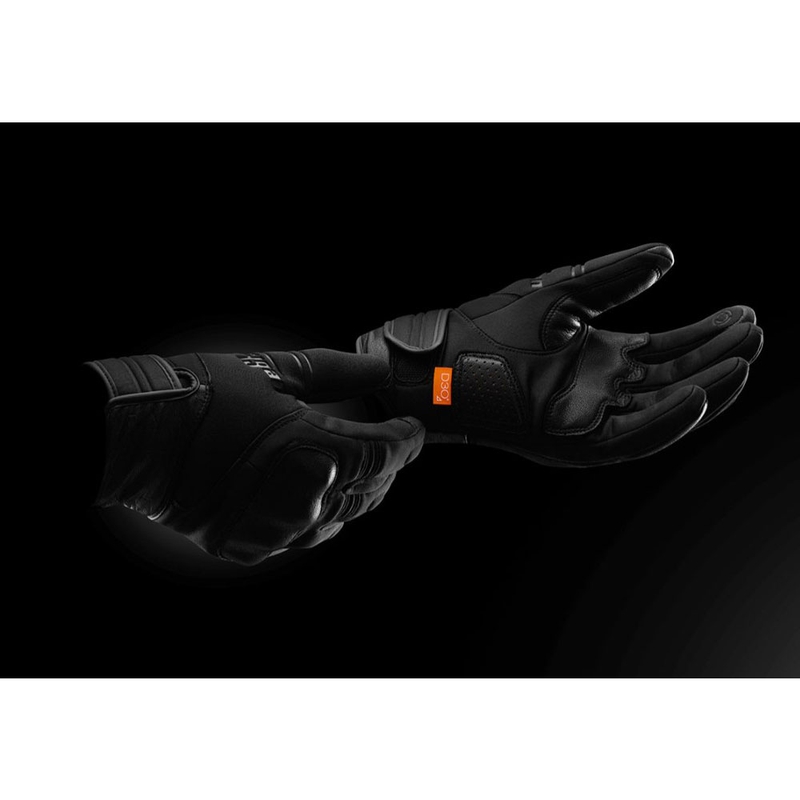 Furygan TD Soft D3O® PRIMALOFT® motoros kesztyű fekete