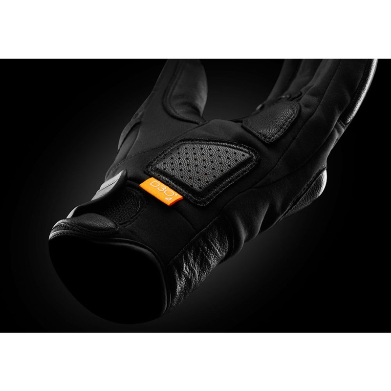 Furygan TD Soft D3O® PRIMALOFT® motoros kesztyű fekete