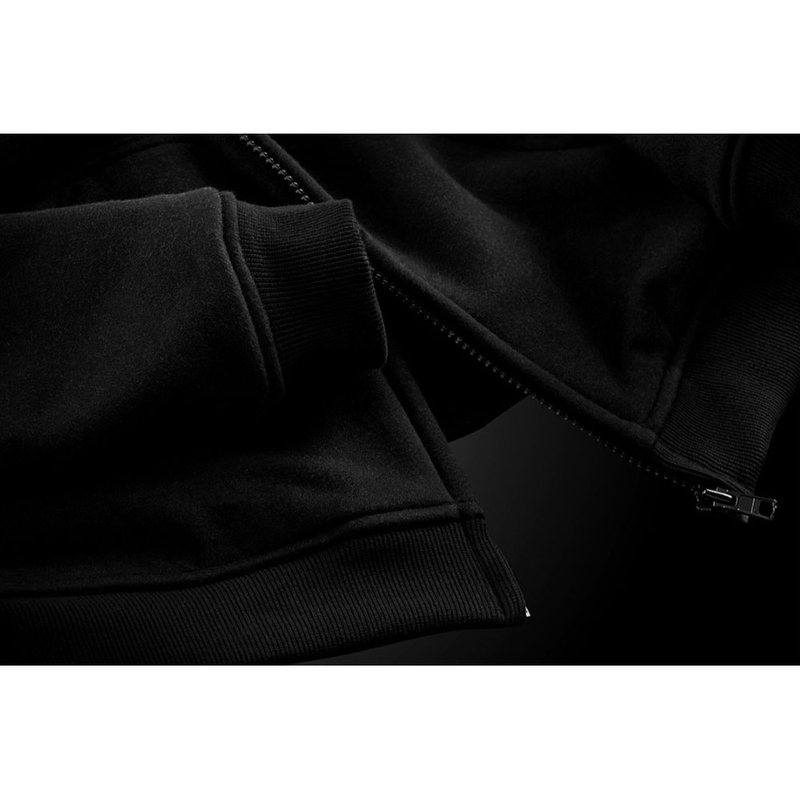 Furygan Livio X Kevlar® motoros pulóver fekete-fehér