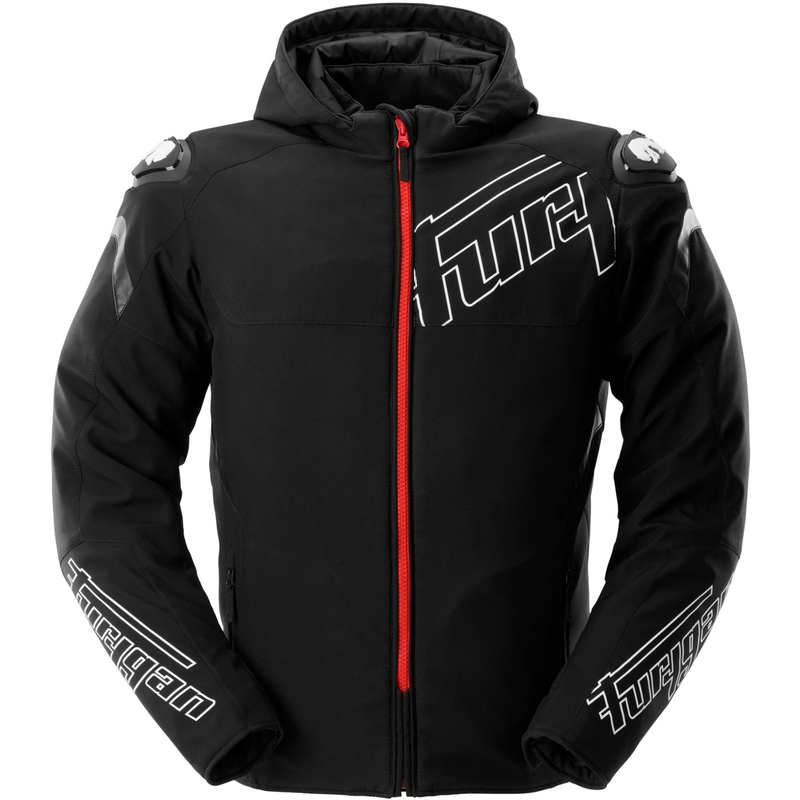 Furygan Sektor Roadster Evo motoros kabát fekete-fehér-piros
