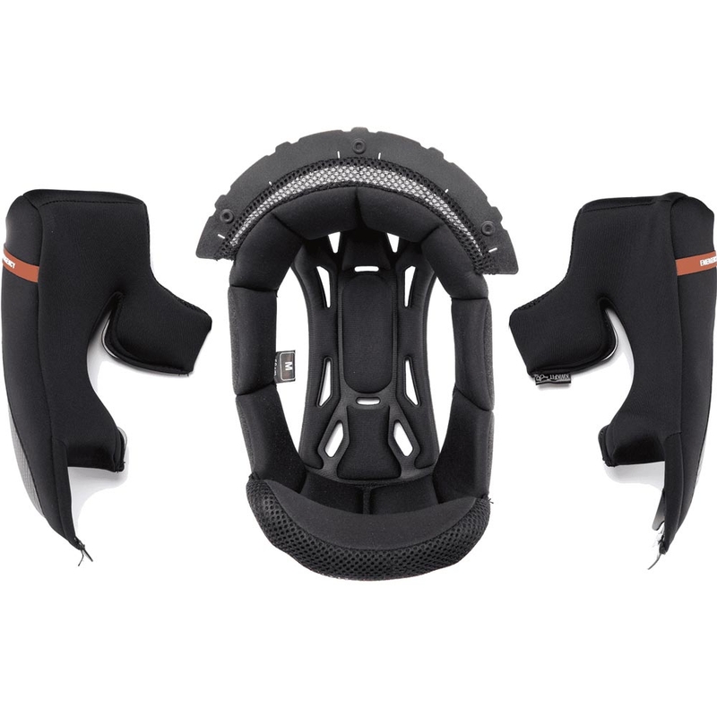 Scorpion EXO-Z1 CARBON motoros bukósisakhoz bélés fekete