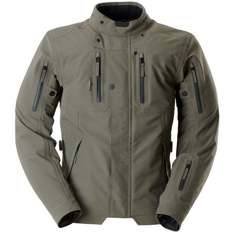 Furygan Harris Trooper motoros kabát khaki zöld