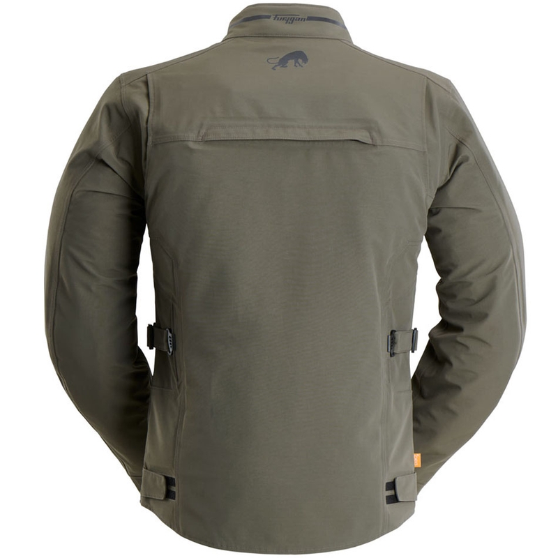 Furygan Harris Trooper motoros kabát khaki zöld