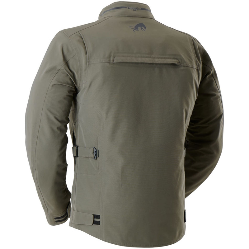 Furygan Harris Trooper motoros kabát khaki zöld