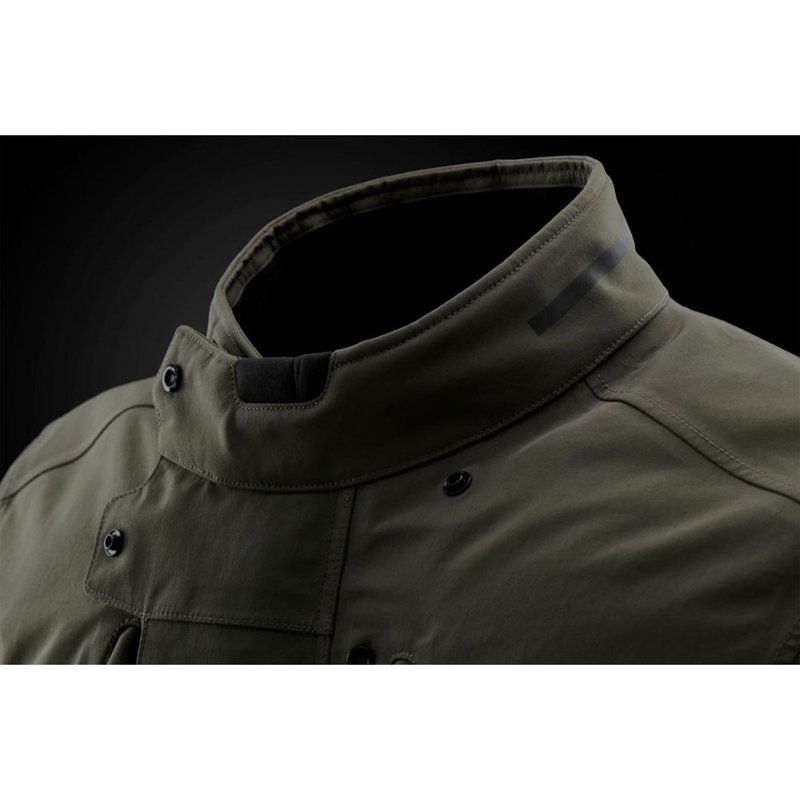 Furygan Harris Trooper motoros kabát khaki zöld