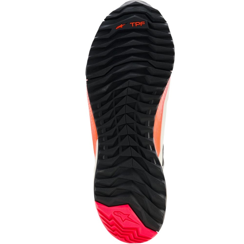 Alpinestars Stella CR-X Drystar női motoros cipő fehér-világosszürke-fekete-fluo rózsaszín