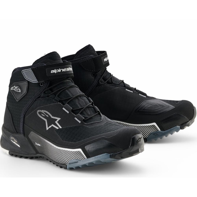Alpinestars Stella CR-X Drystar női motoros cipő fekete-szürke-fehér