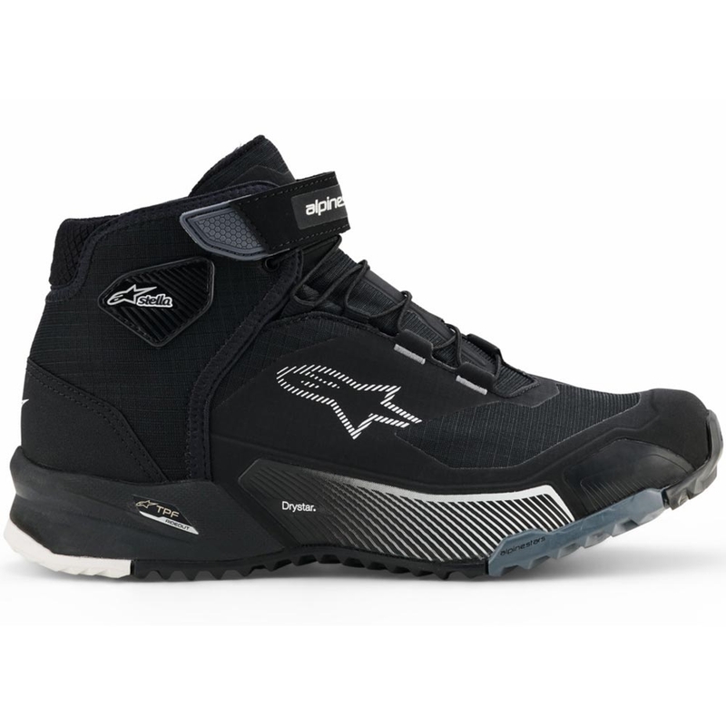 Alpinestars Stella CR-X Drystar női motoros cipő fekete-szürke-fehér