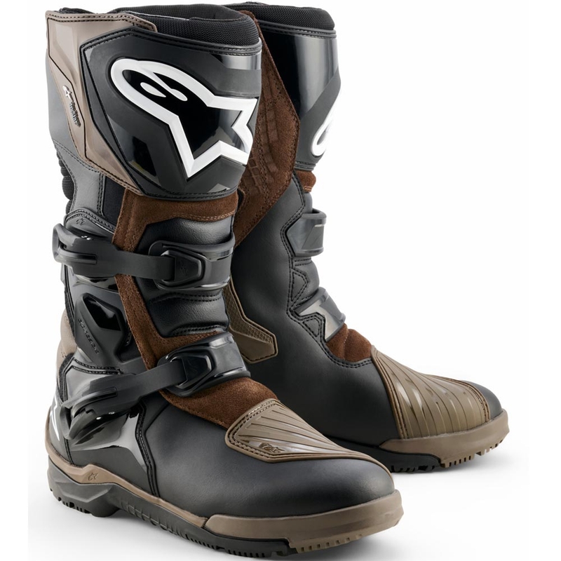 Alpinestars Corozal V2 Adventure Drystar motoros csizma barna-fekete