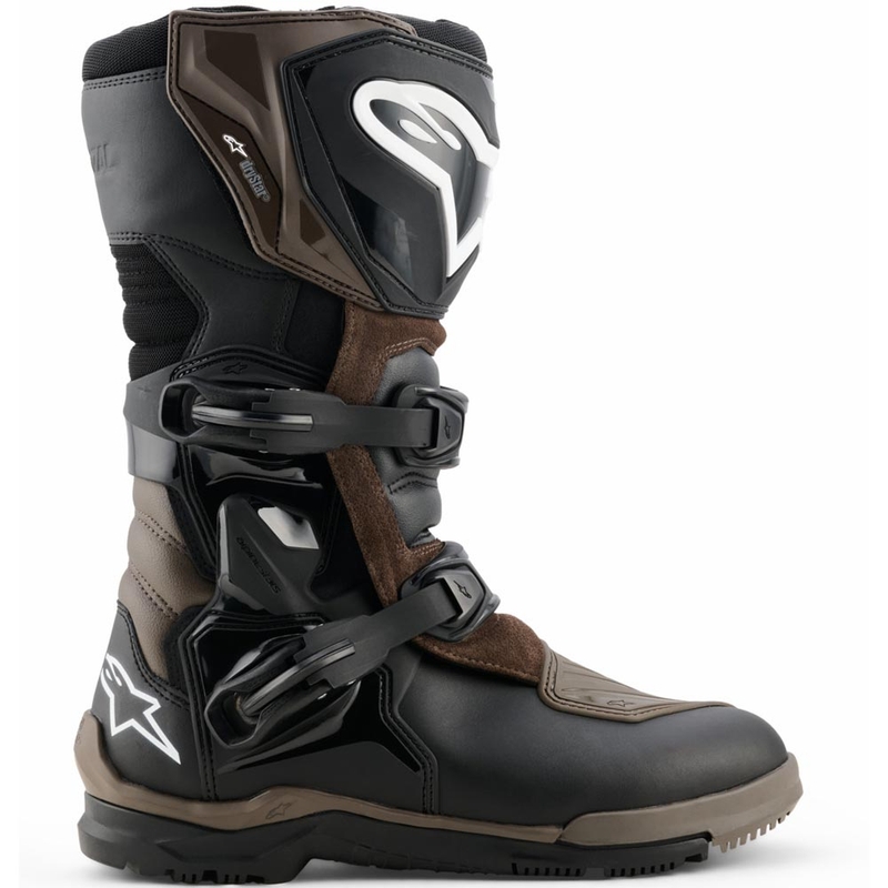 Alpinestars Corozal V2 Adventure Drystar motoros csizma barna-fekete