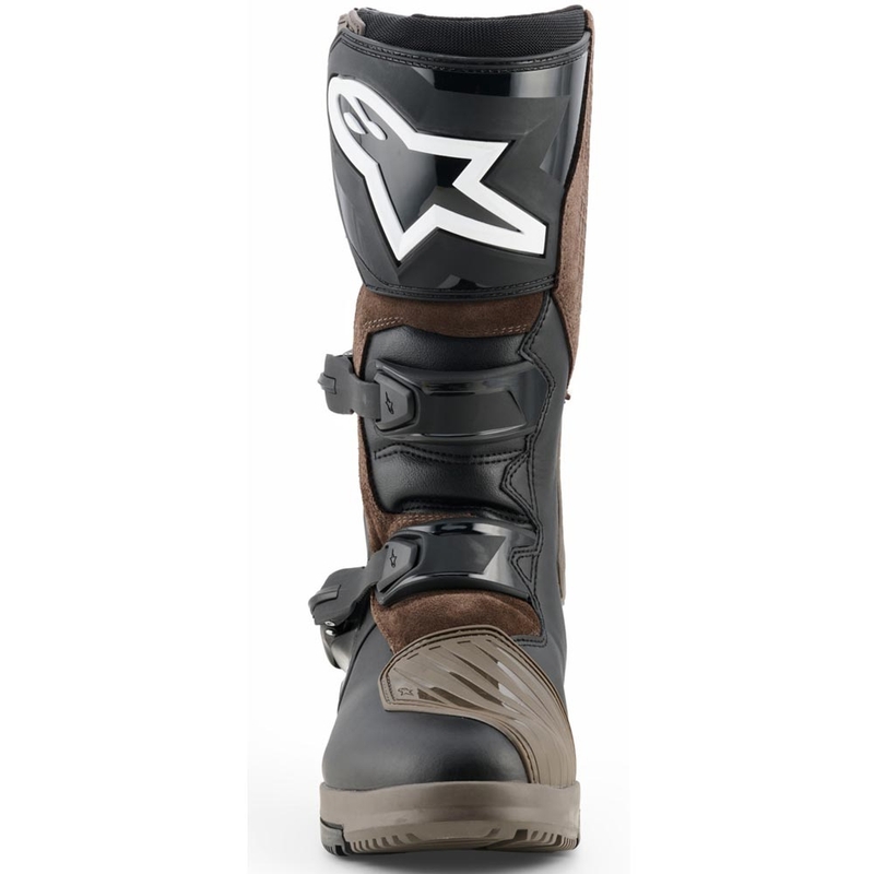 Alpinestars Corozal V2 Adventure Drystar motoros csizma barna-fekete