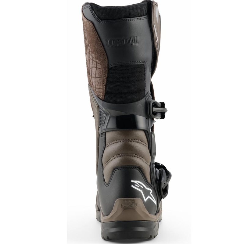 Alpinestars Corozal V2 Adventure Drystar motoros csizma barna-fekete