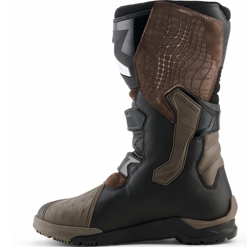 Alpinestars Corozal V2 Adventure Drystar motoros csizma barna-fekete