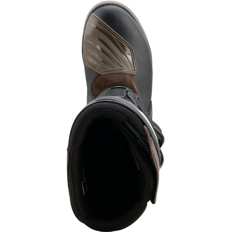 Alpinestars Corozal V2 Adventure Drystar motoros csizma barna-fekete