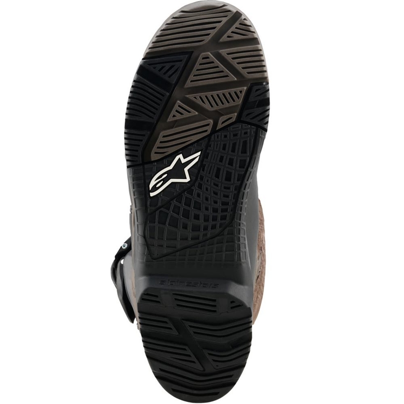 Alpinestars Corozal V2 Adventure Drystar motoros csizma barna-fekete
