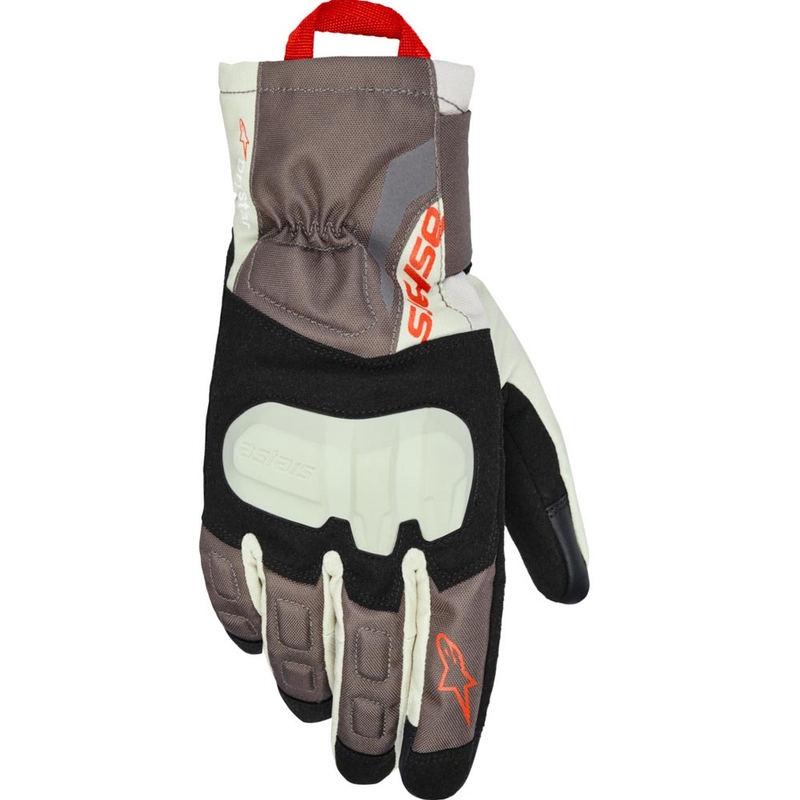 Alpinestars XT-3 Drystar Insulated motoros kesztyű sötétbarna-homokos-fekete-narancssárga
