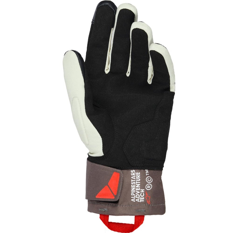 Alpinestars XT-3 Drystar Insulated motoros kesztyű sötétbarna-homokos-fekete-narancssárga