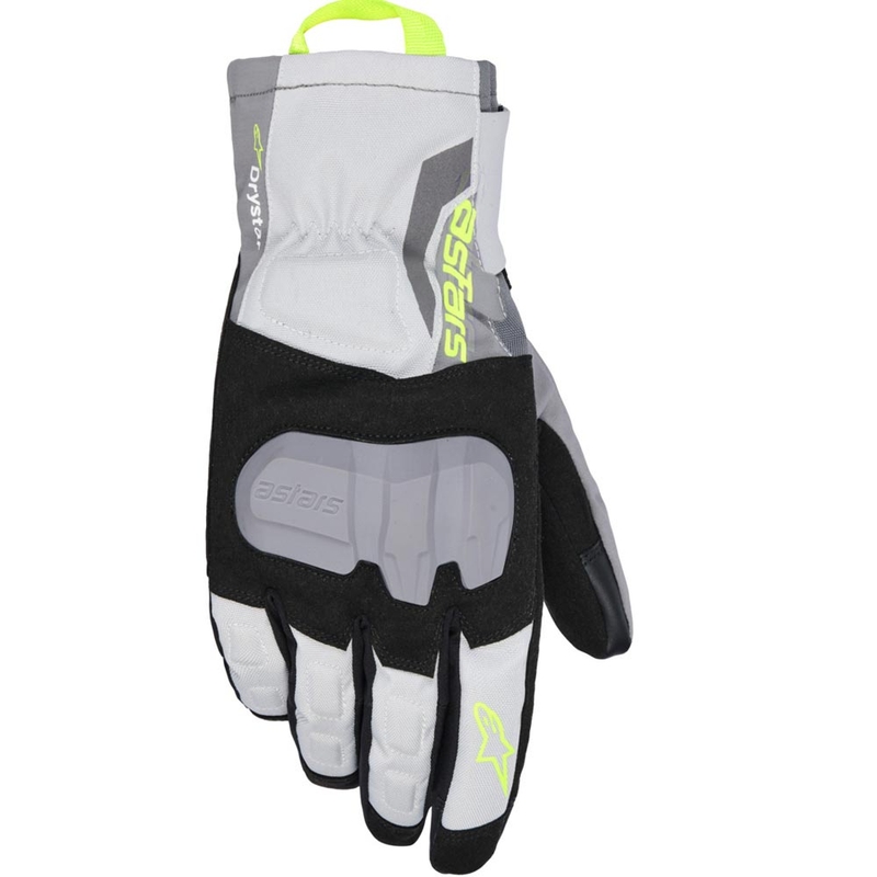 Alpinestars XT-3 Drystar Insulated motoros kesztyű fekete-sötétszürke-világosszürke-sárga