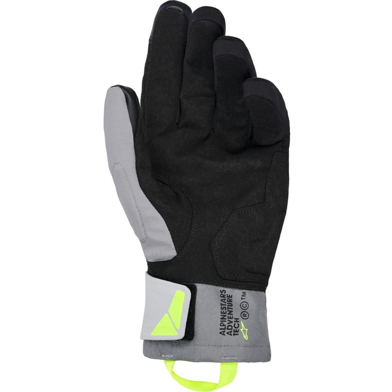 Alpinestars XT-3 Drystar Insulated motoros kesztyű fekete-sötétszürke-világosszürke-sárga