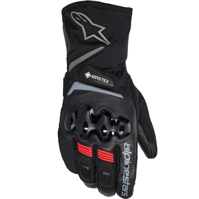 Alpinestars WT-8 GORE-TEX® Insulated motoros kesztyű fekete-piros