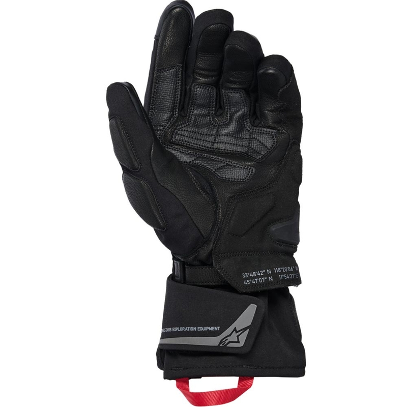 Alpinestars WT-8 GORE-TEX® Insulated motoros kesztyű fekete-piros