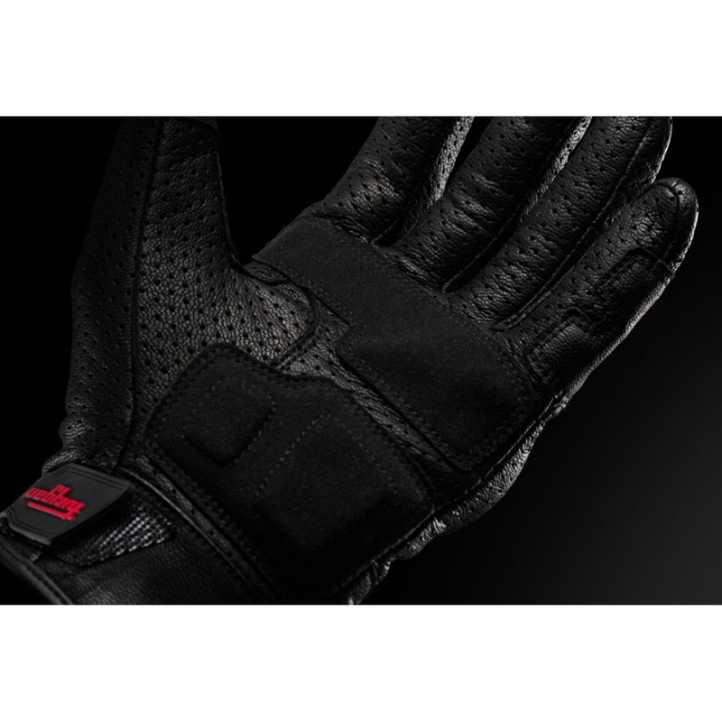 Furygan TD21 Vented Evo motoros kesztyű fekete
