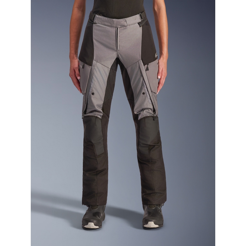Alpinestars Stella Andes V4 Drystar női motoros nadrág fekete-sötétszürke