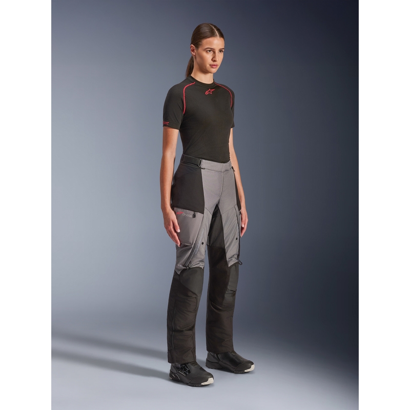 Alpinestars Stella Andes V4 Drystar női motoros nadrág fekete-sötétszürke
