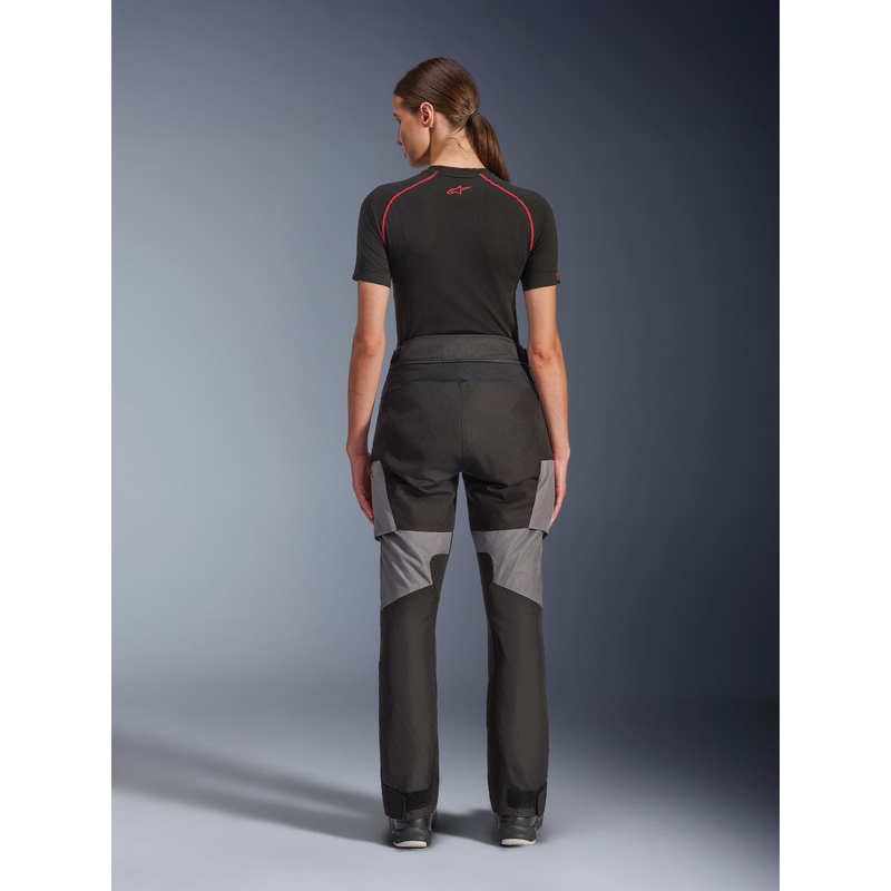 Alpinestars Stella Andes V4 Drystar női motoros nadrág fekete-sötétszürke