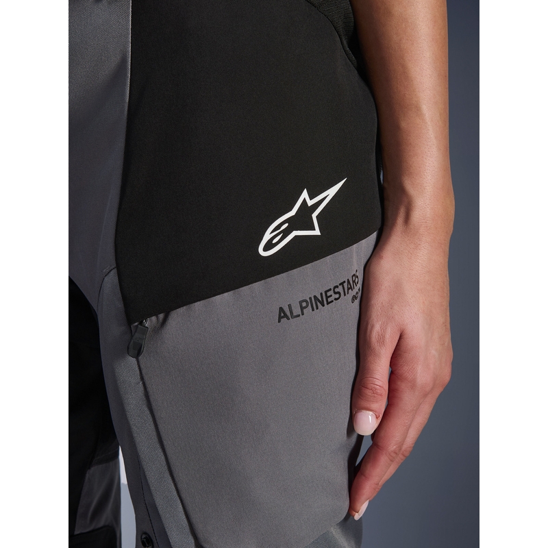 Alpinestars Stella Andes V4 Drystar női motoros nadrág fekete-sötétszürke