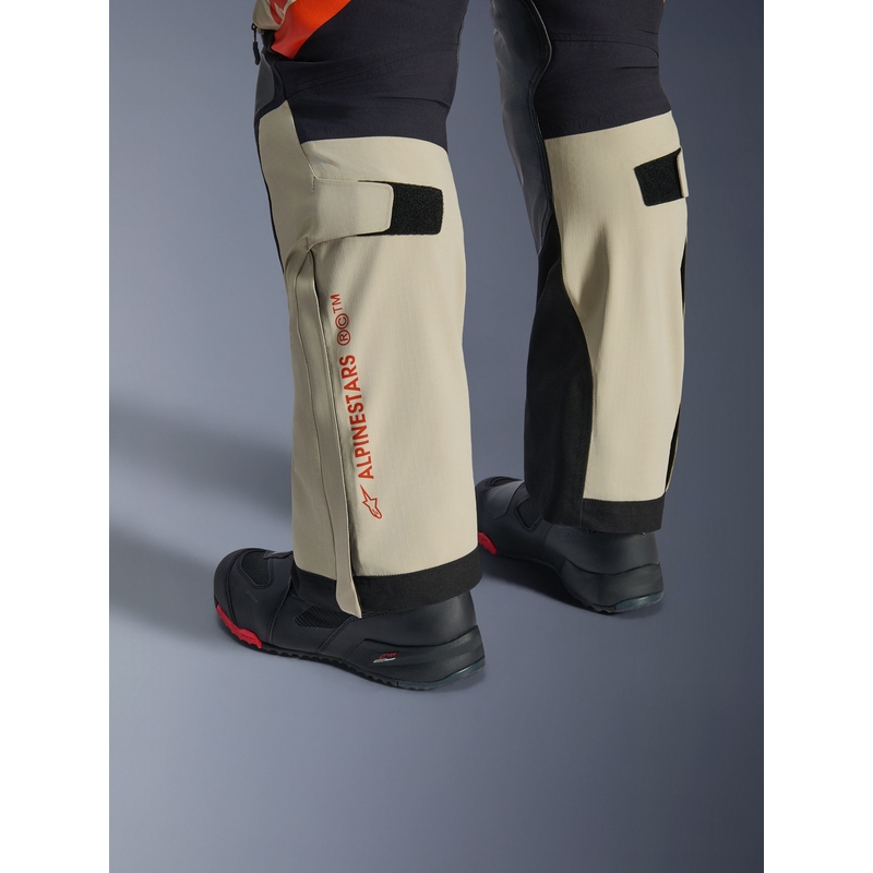 Alpinestars Halo PRO Drystar XF motoros nadrág krémszínű-fekete-piros