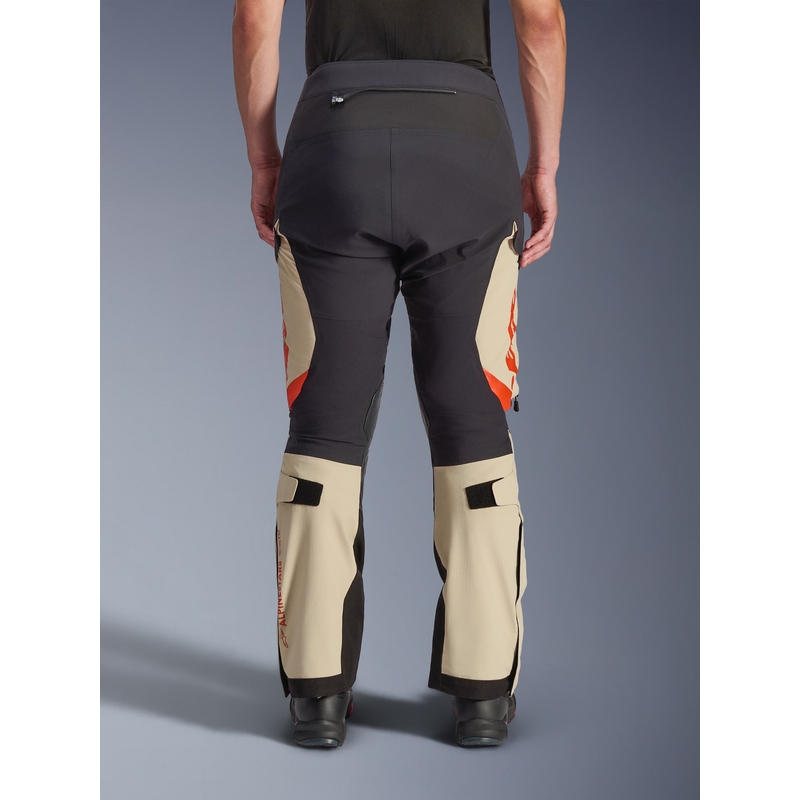 Alpinestars Halo PRO Drystar XF motoros nadrág krémszínű-fekete-piros