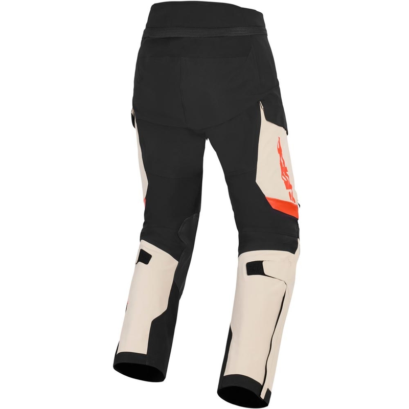 Alpinestars Halo PRO Drystar XF motoros nadrág krémszínű-fekete-piros