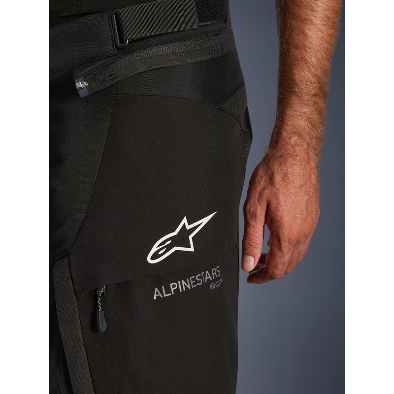 Alpinestars Andes V4 Drystar hosszabbított motoros nadrág fekete