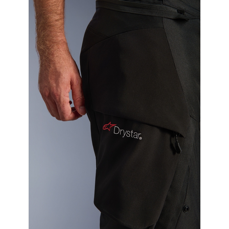 Alpinestars Andes V4 Drystar hosszabbított motoros nadrág fekete