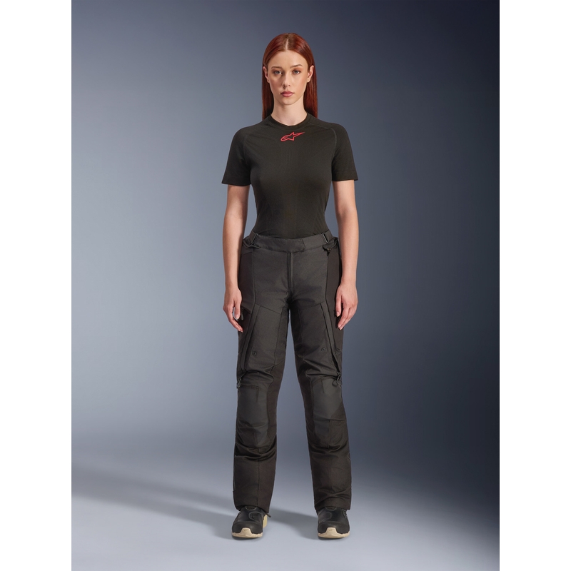 Alpinestars Stella Andes V4 Drystar női motoros nadrág fekete