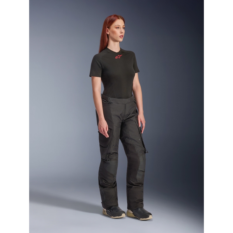 Alpinestars Stella Andes V4 Drystar női motoros nadrág fekete